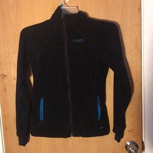 Black Columbia Omni-heat sweater